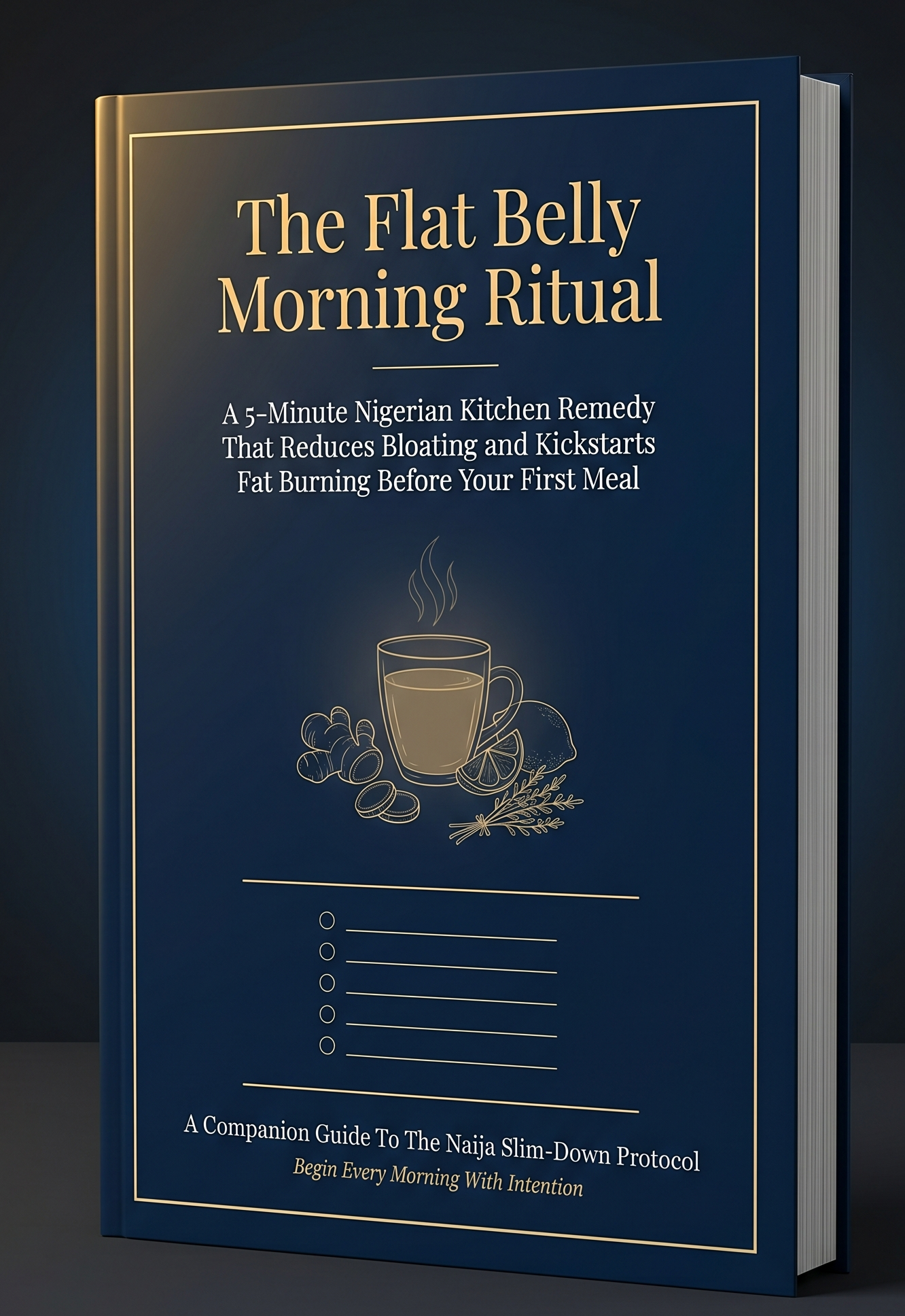 Bonus 2 — Flat Belly Morning Ritual